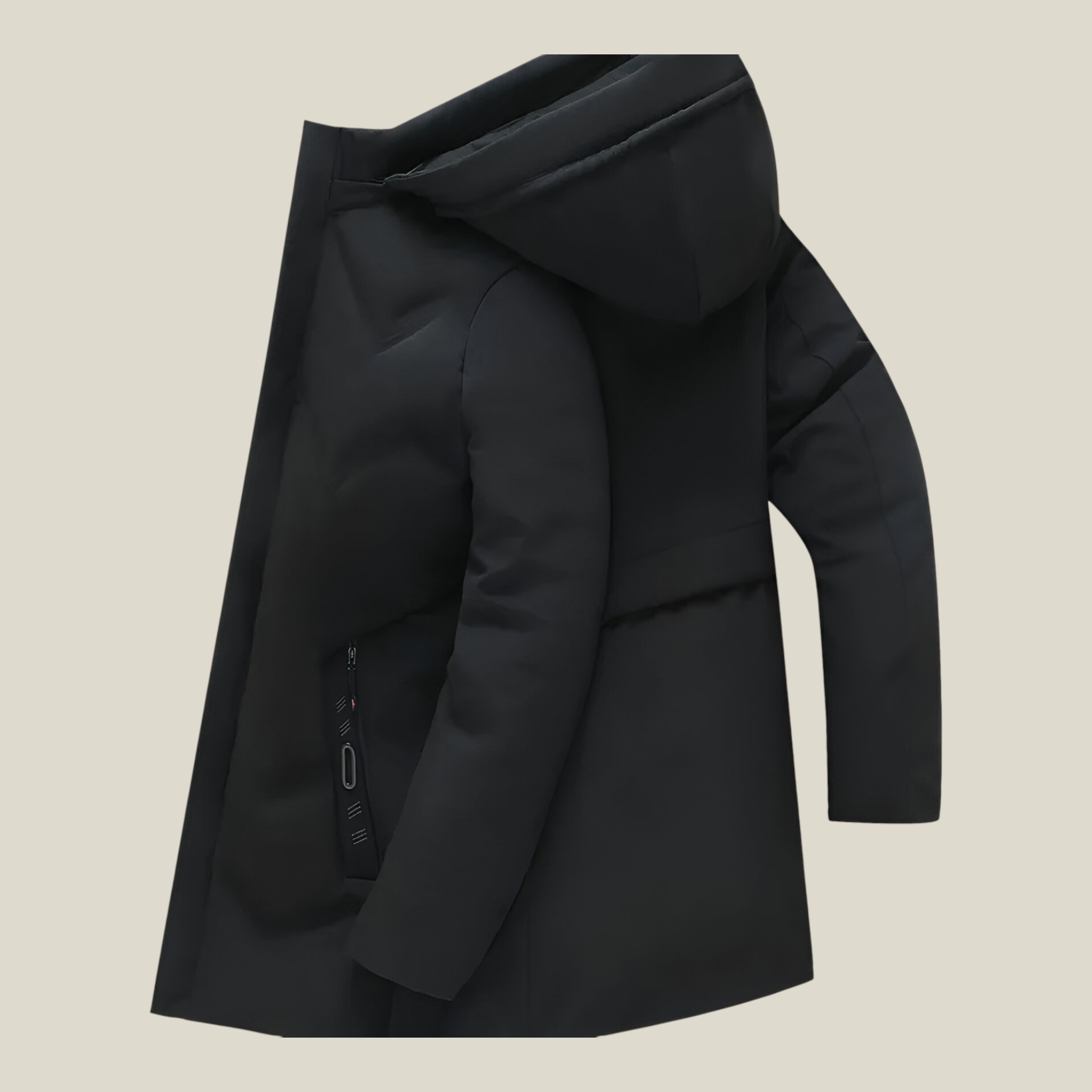 Herren Winter Parka-Concept Fashion Lab