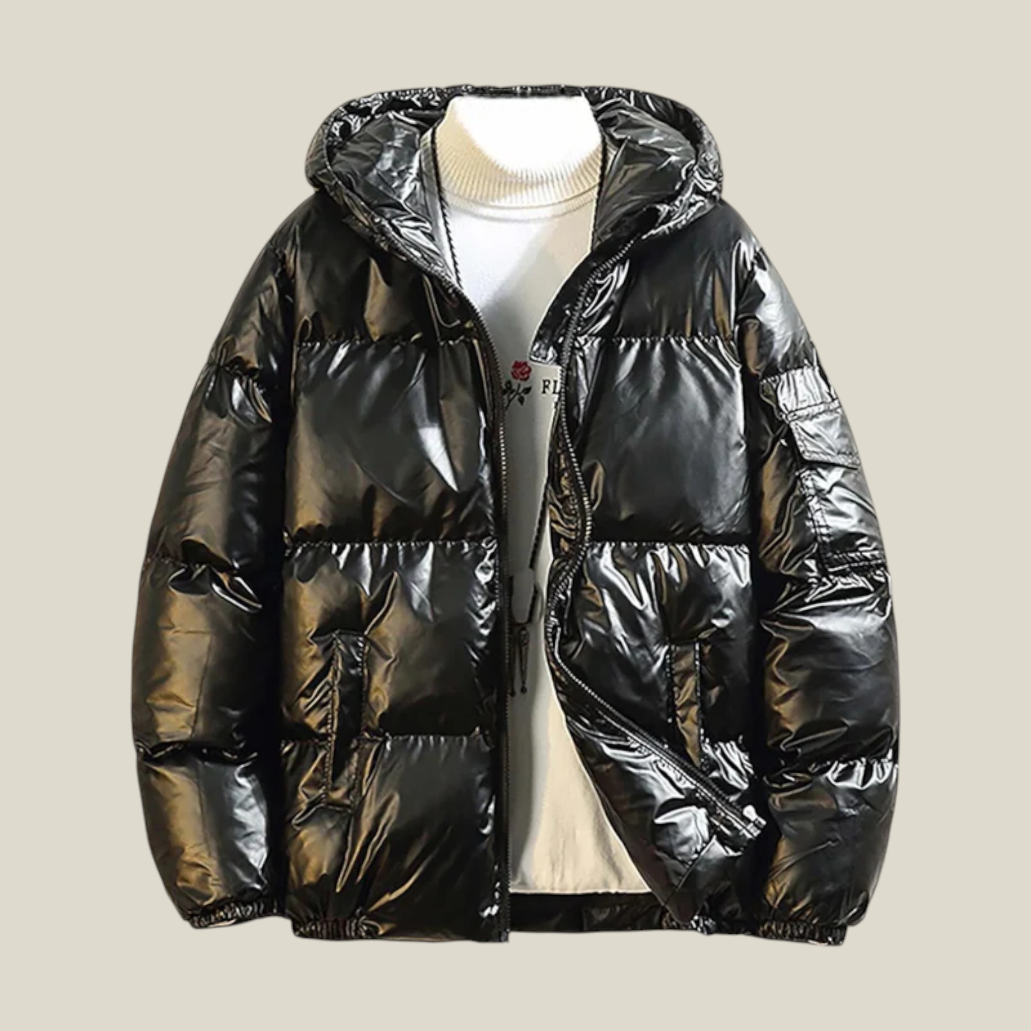 Herren Winter Parka Mit Kapuze