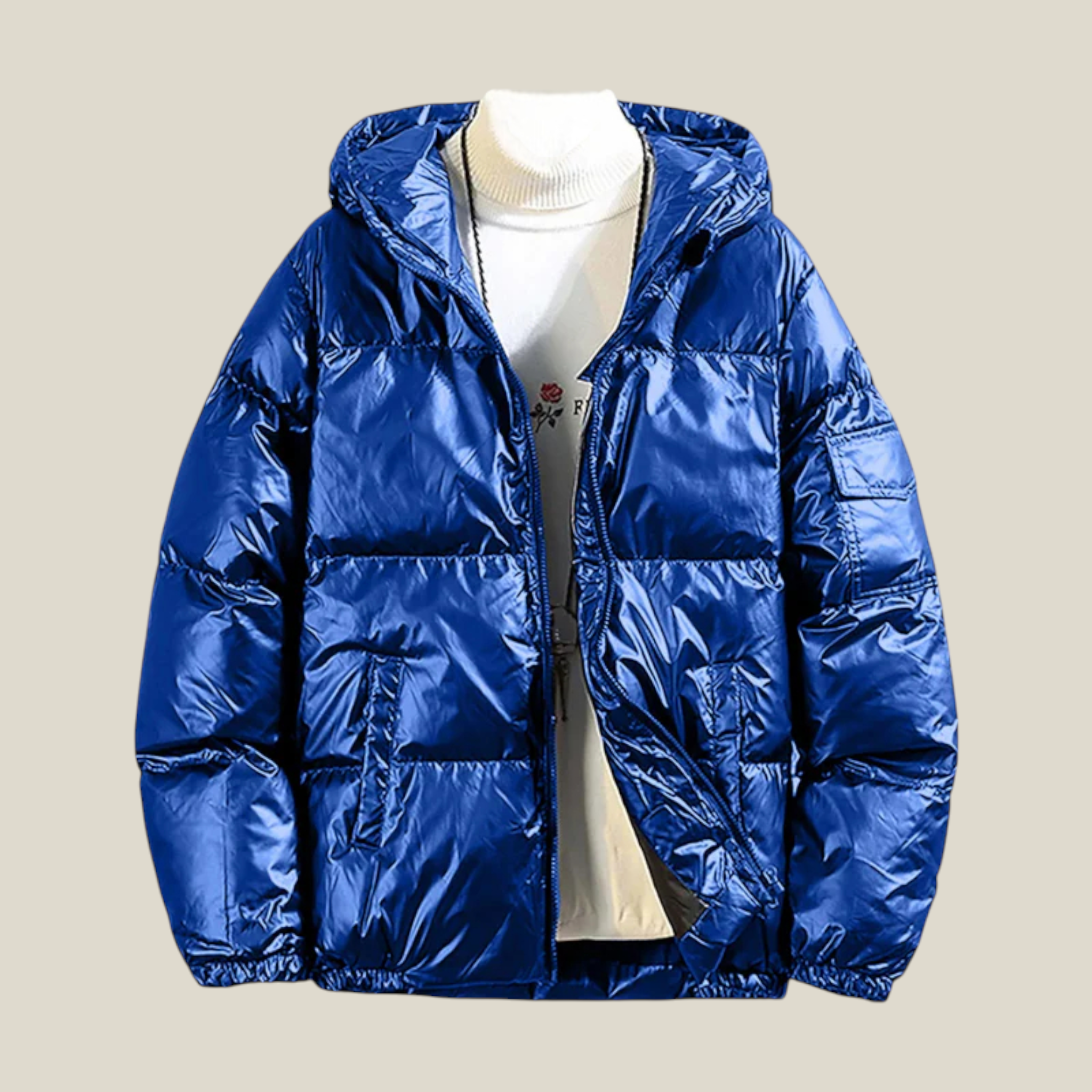 Herren Winter Parka Mit Kapuze