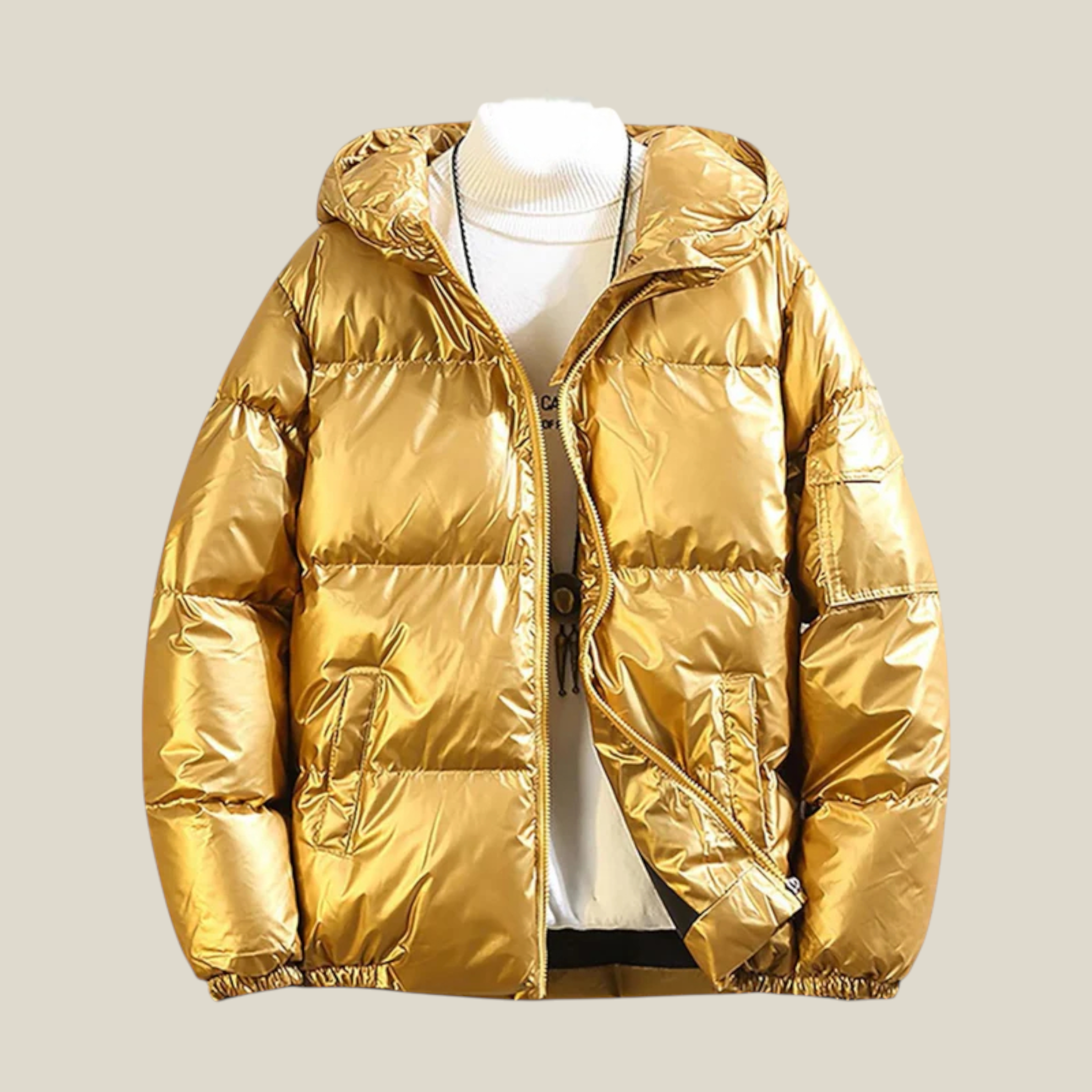 Herren Winter Parka Mit Kapuze