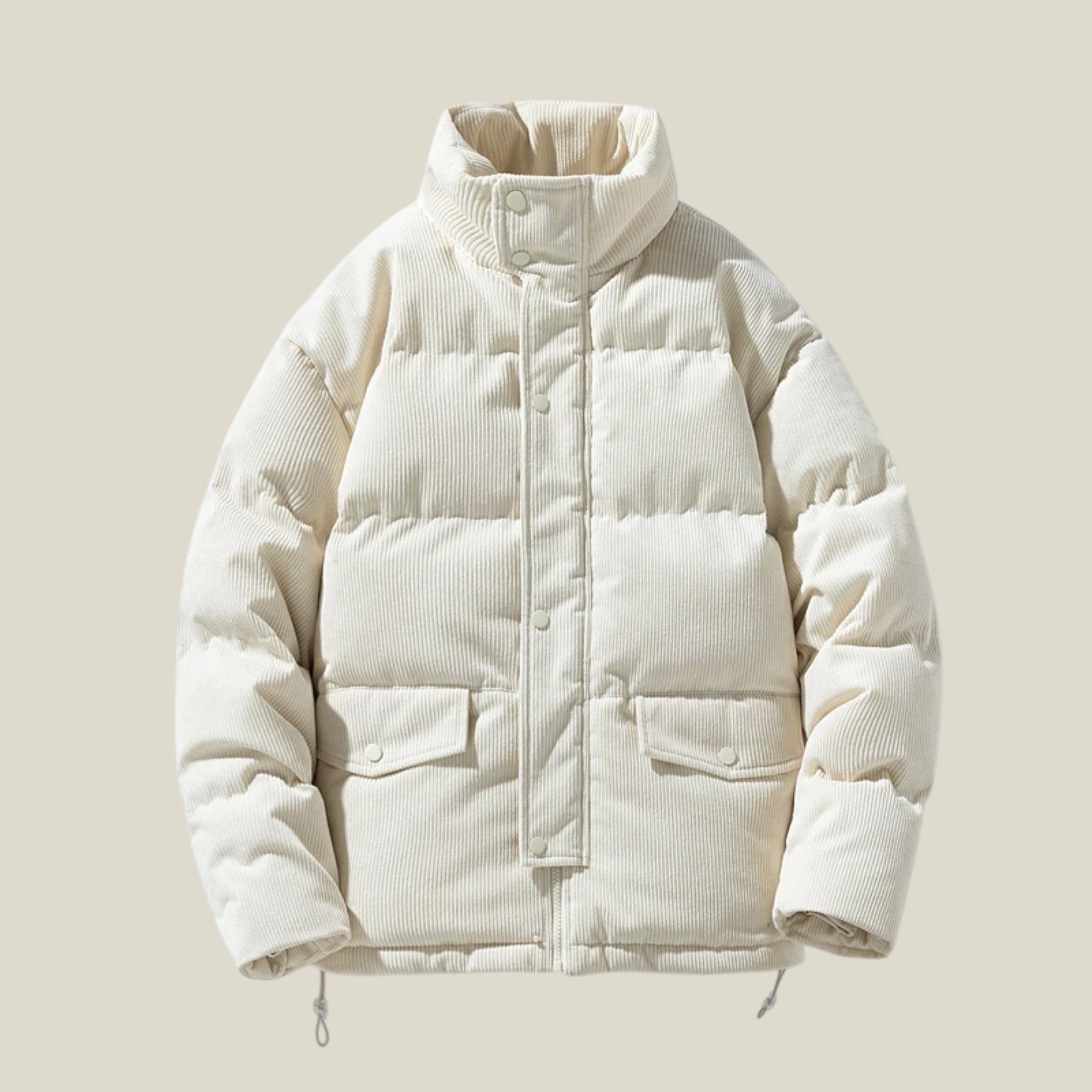 Herren-Winterjacke mit Wattierung