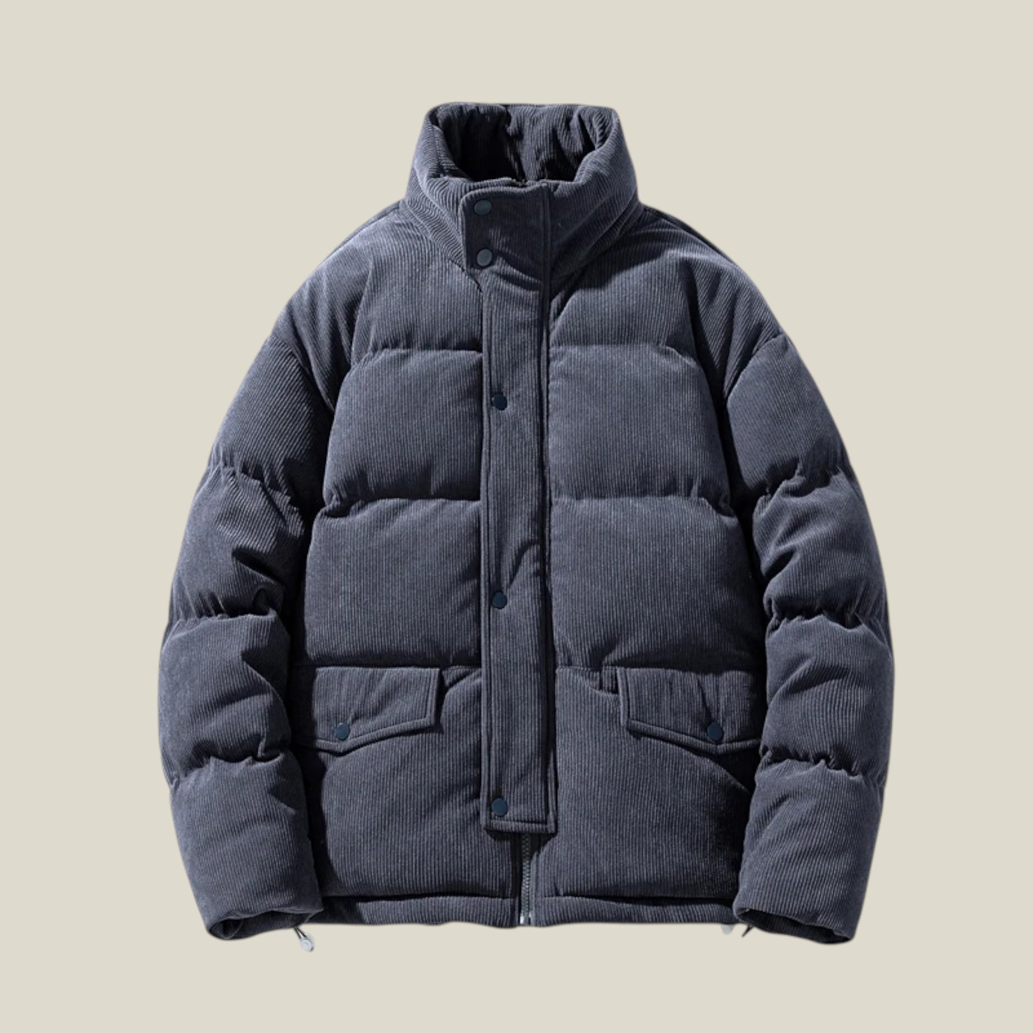 Herren-Winterjacke mit Wattierung