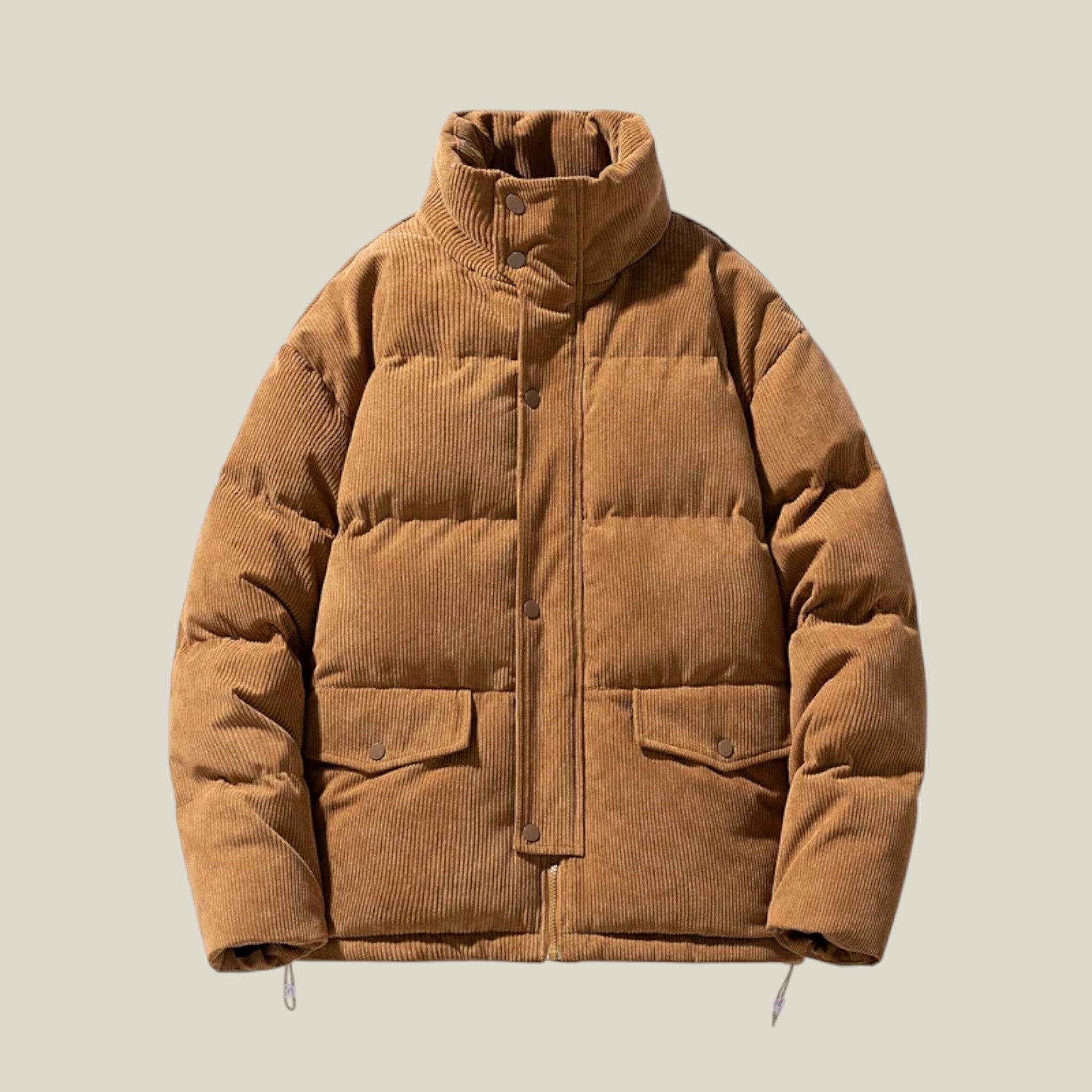 Herren-Winterjacke mit Wattierung