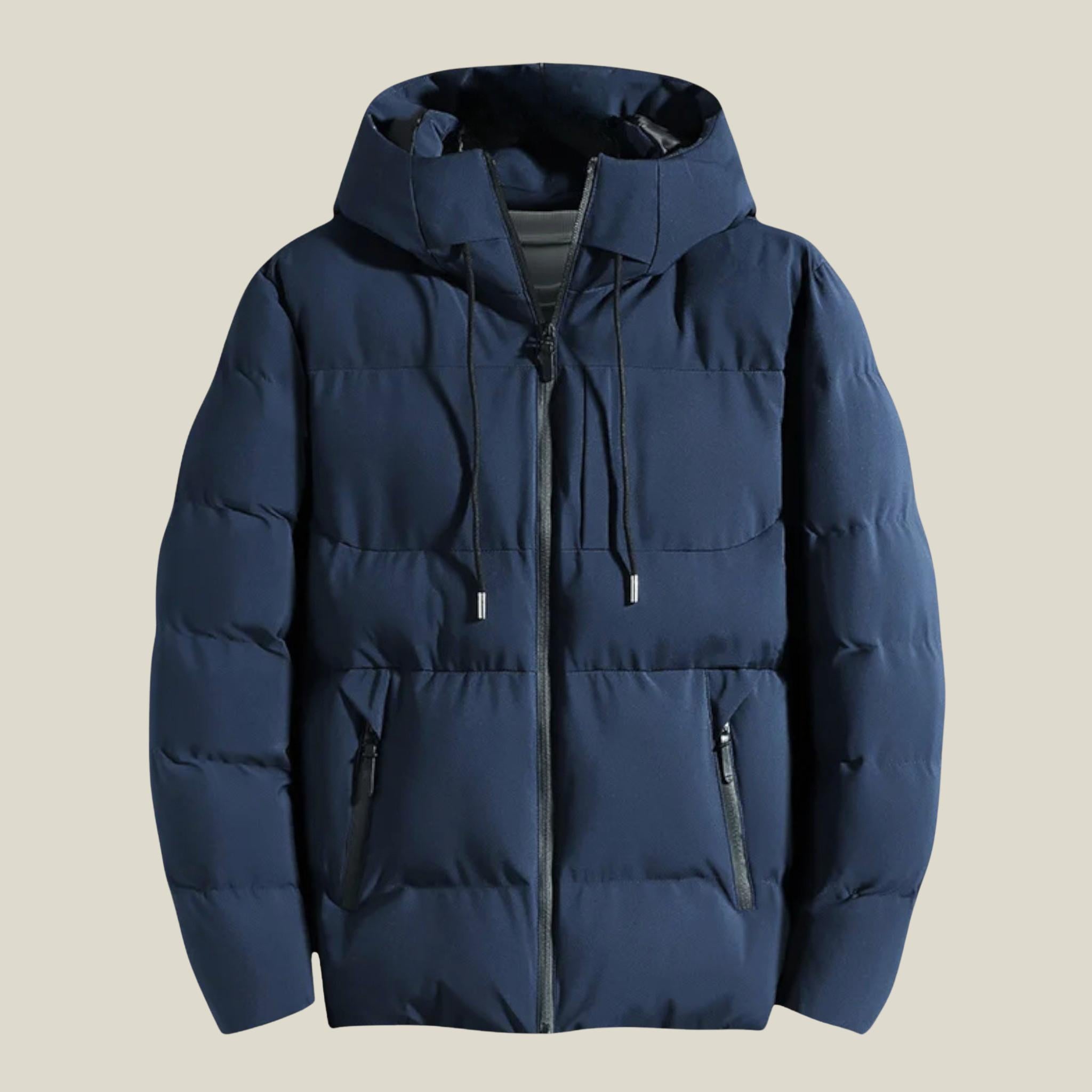 Herren Winterjacke Mit Kapuze-Concept Fashion Lab