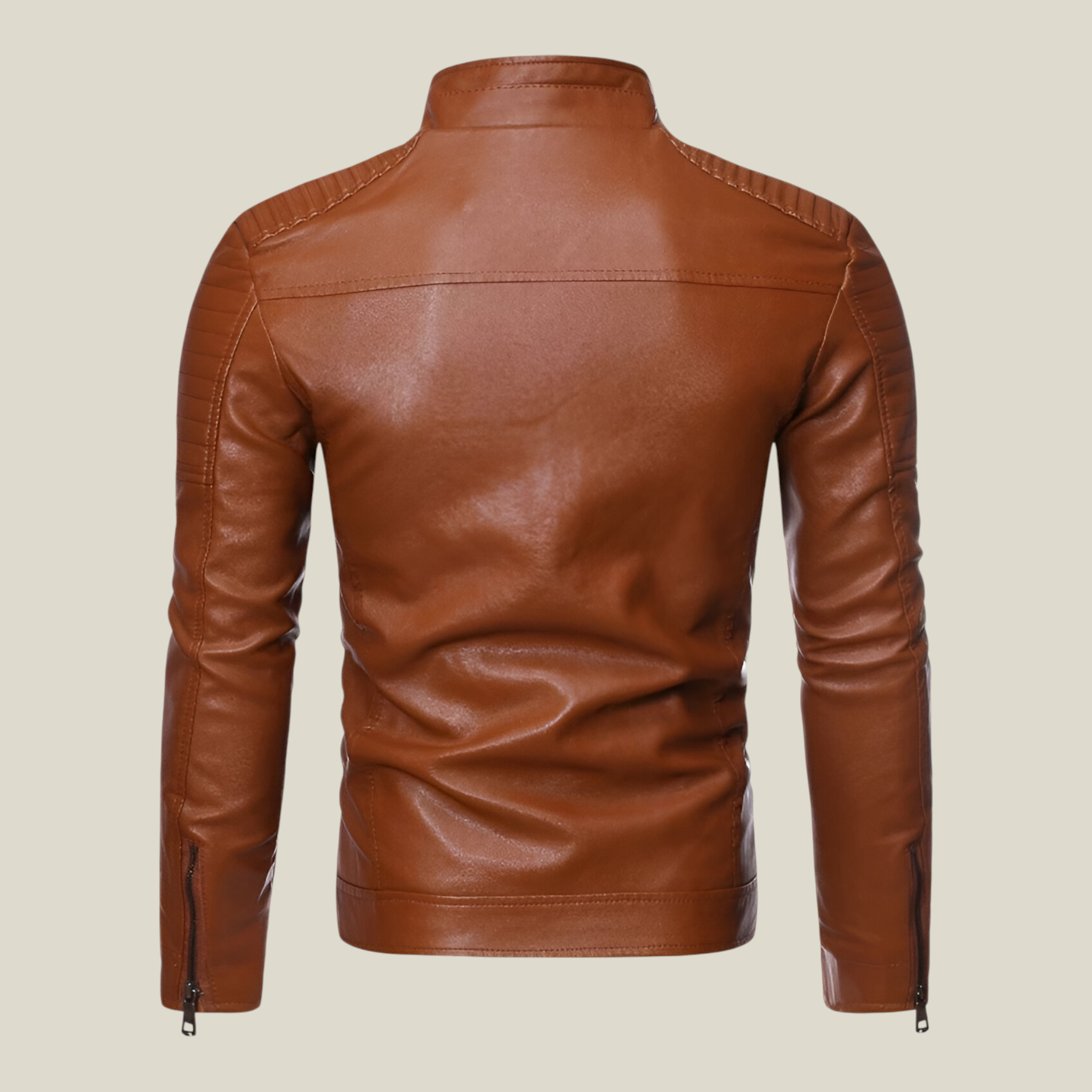 Herrenjacke mit geripptem Schulterdetail-Concept Fashion Lab