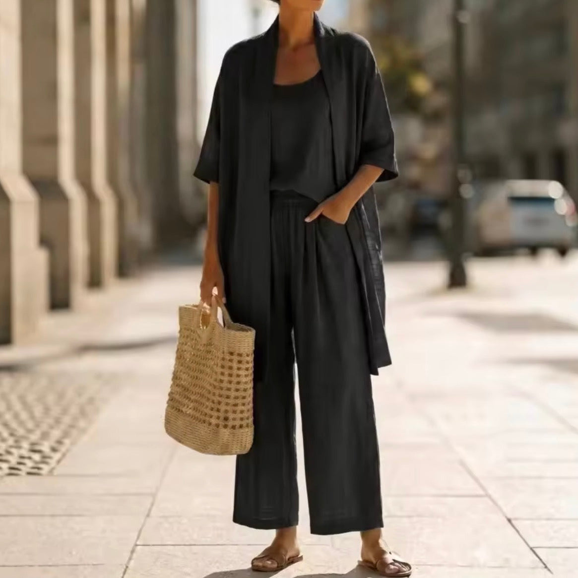 Abigail | Elegantes dreiteiliges Set