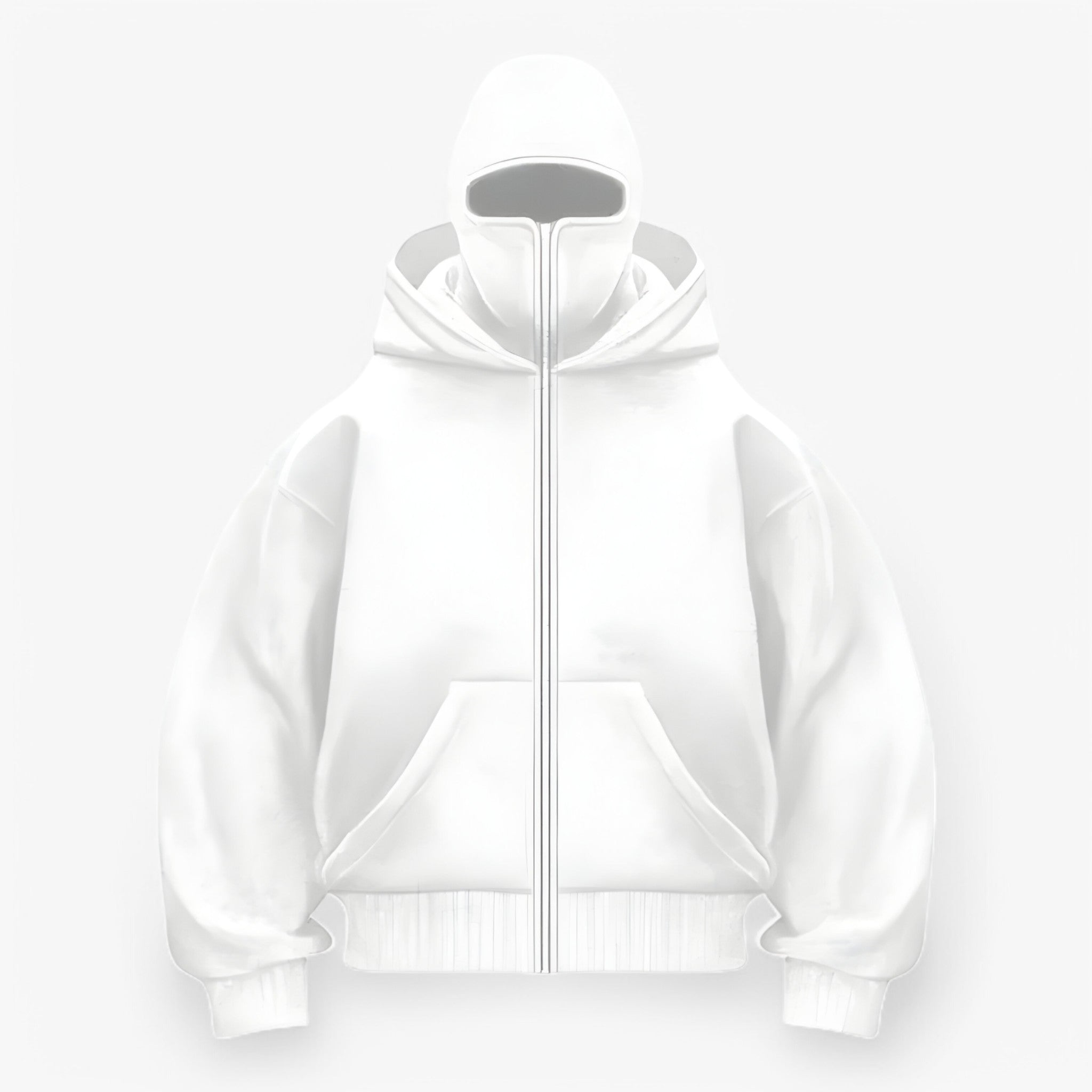 2-in-1-Jacke und Balaklava