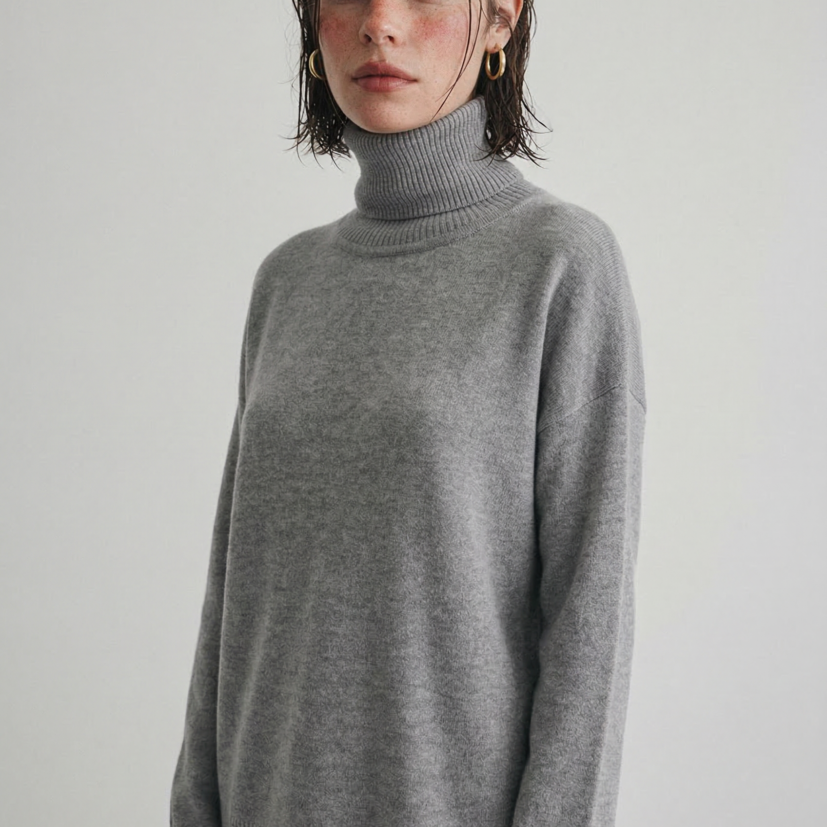 Bleib warm in diesem warmen und gemütlichen Pullover Damen