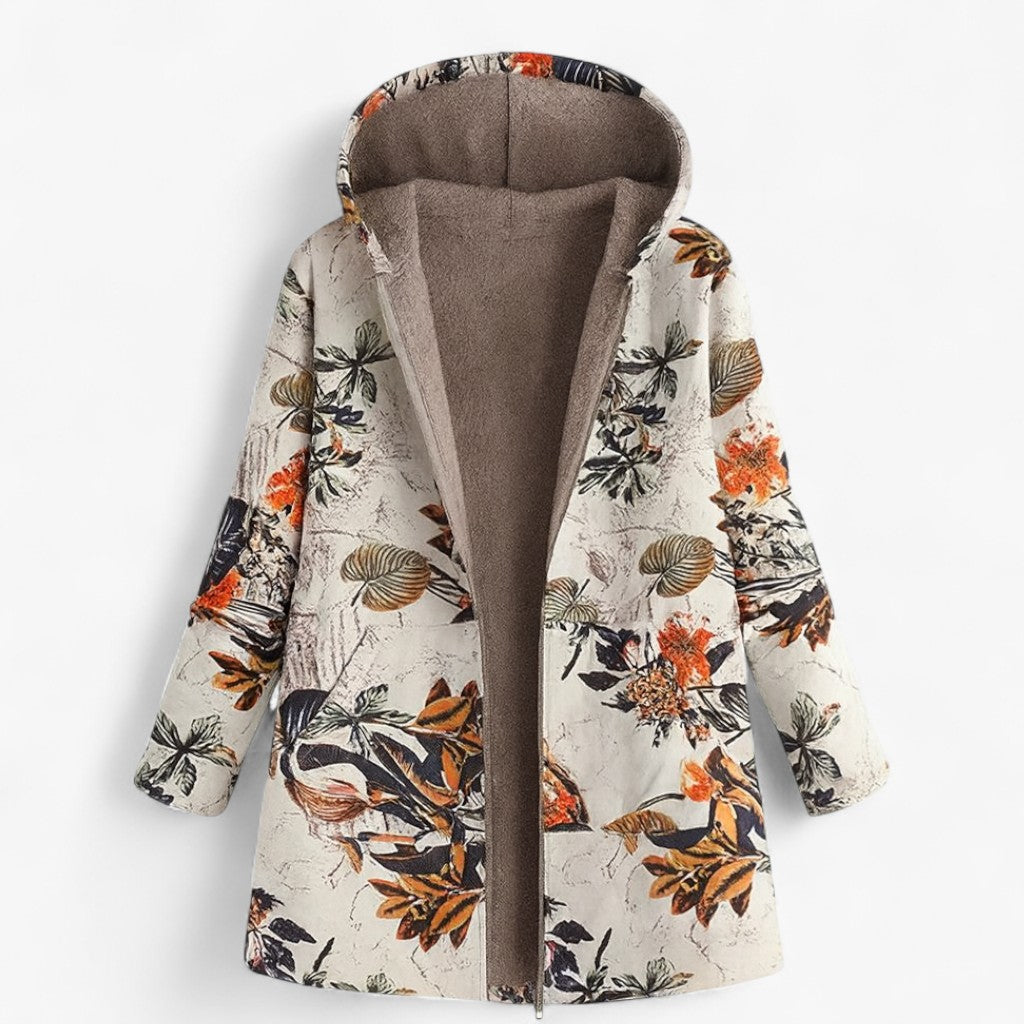 Damen-Winterparka mit Innenfutter