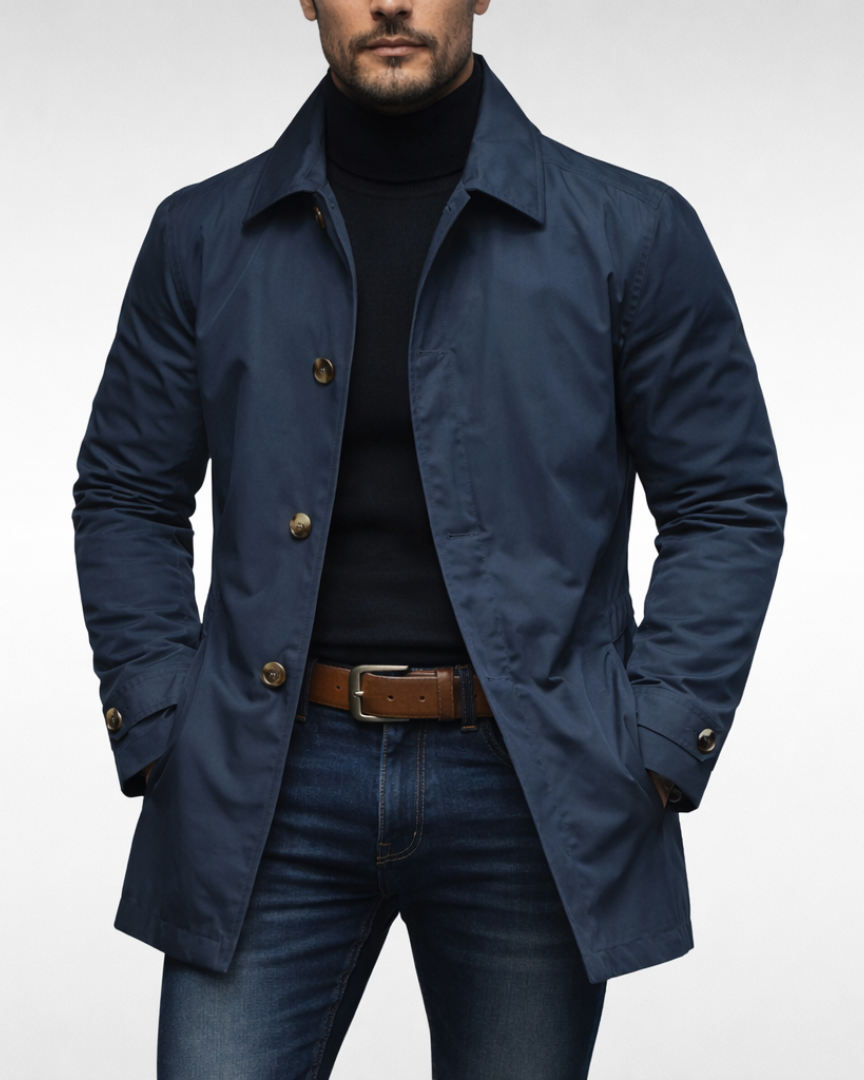 Sophisticated Urban Coat for Modern Style - - Coat - Concept Fashionlab