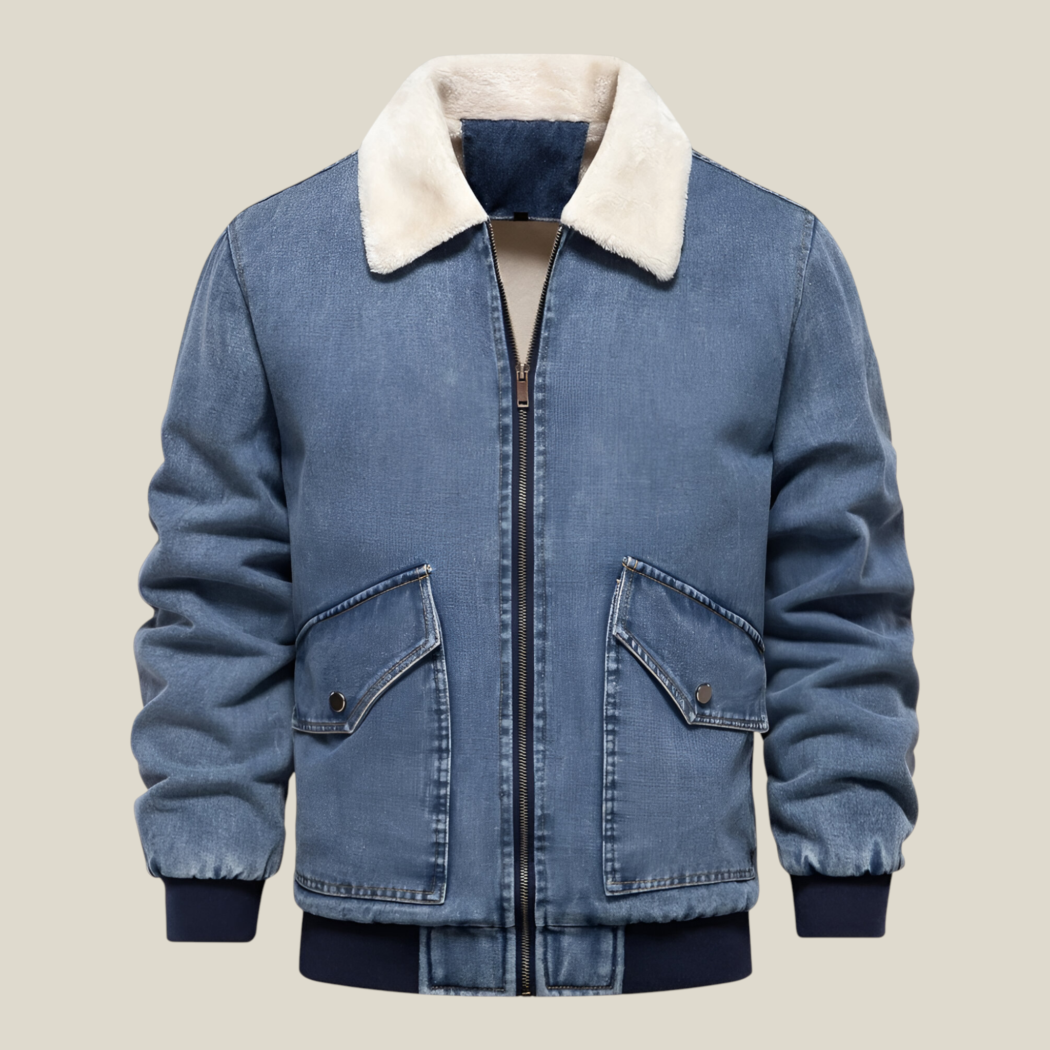 Jeansjacke für Männer-Concept Fashion Lab