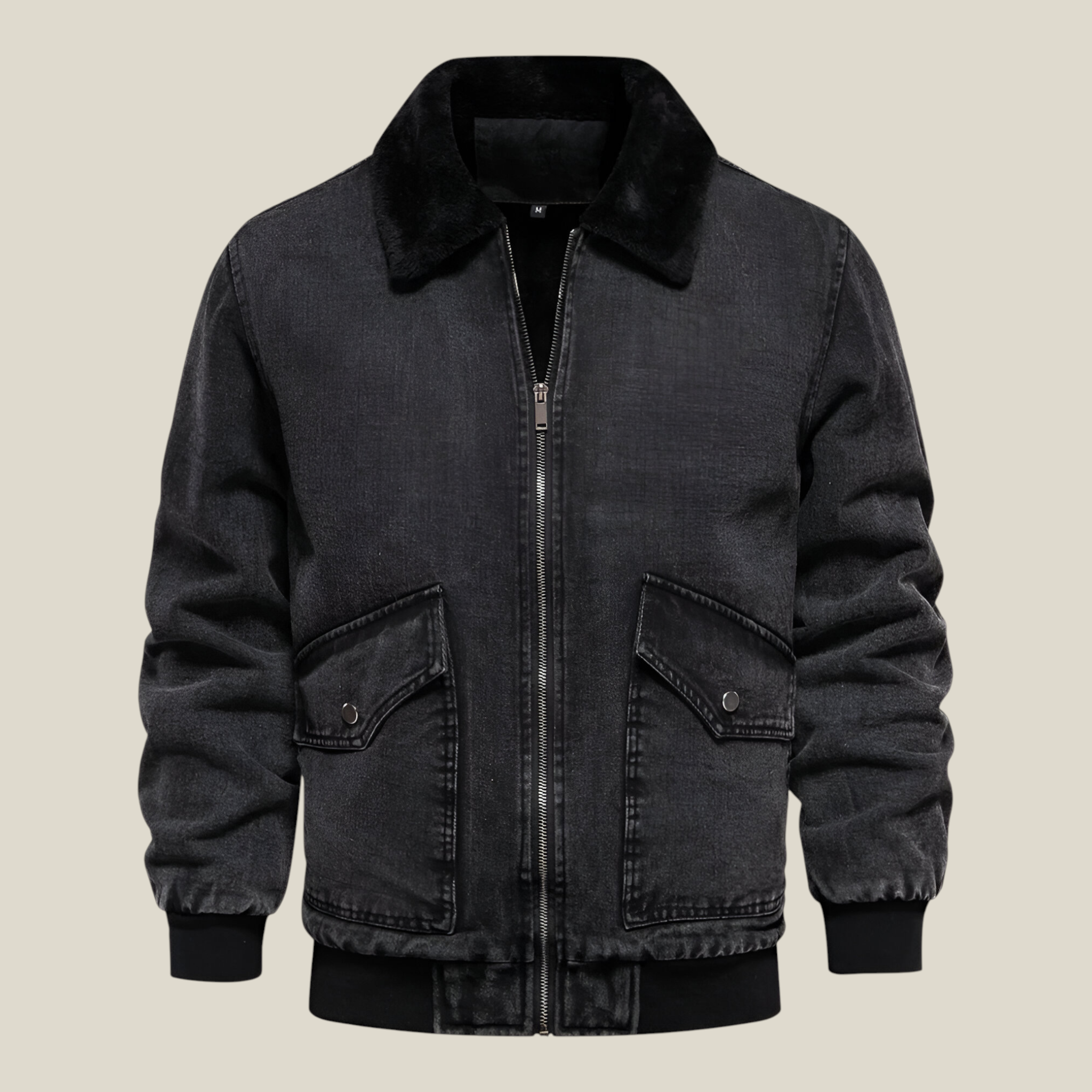 Jeansjacke für Männer-Concept Fashion Lab