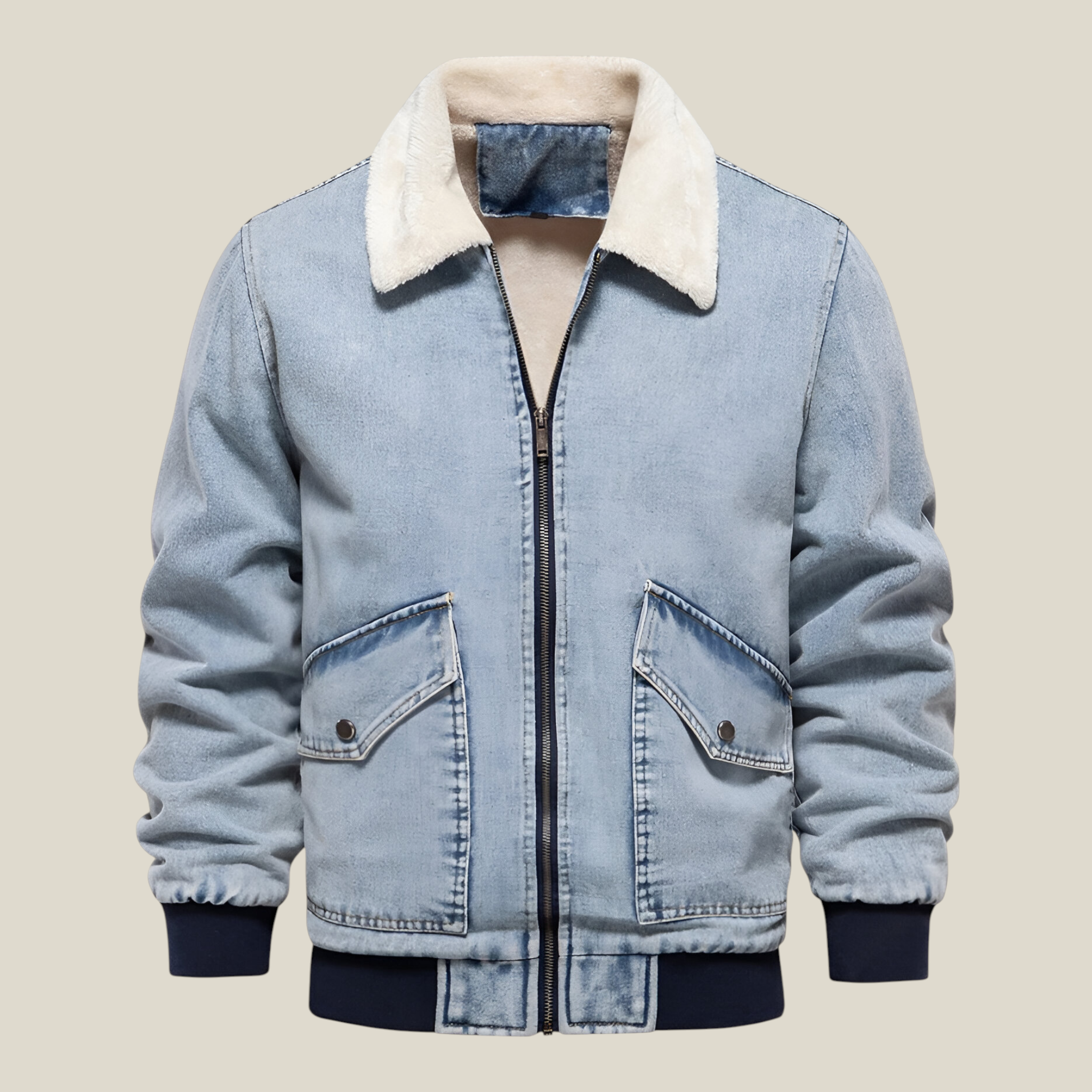 Jeansjacke für Männer-Concept Fashion Lab