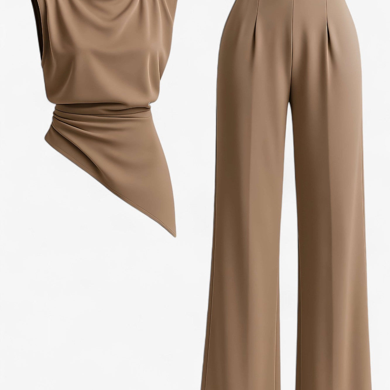 Elegantes Damen-Zweiteiliges Set
