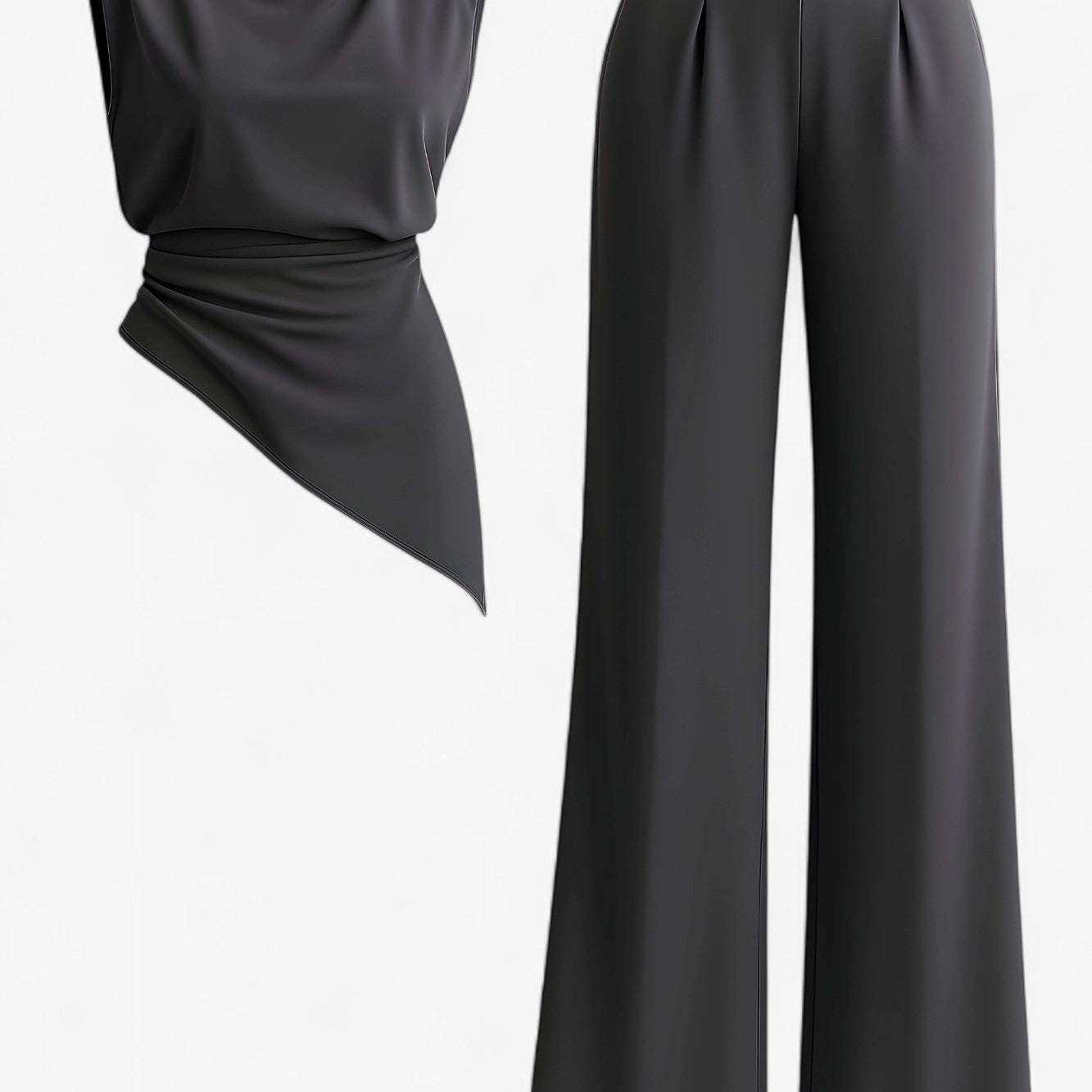 Elegantes Damen-Zweiteiliges Set