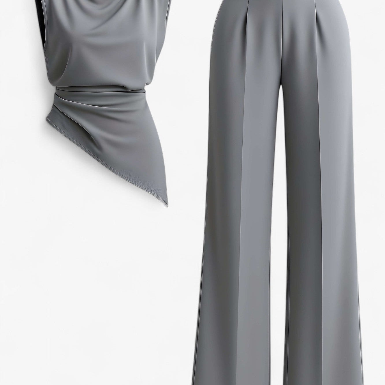 Elegantes Damen-Zweiteiliges Set