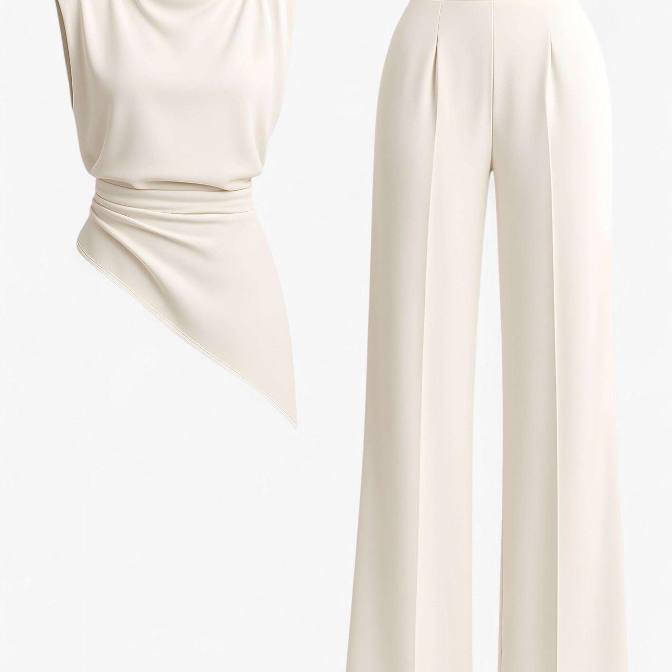 Elegantes Damen-Zweiteiliges Set