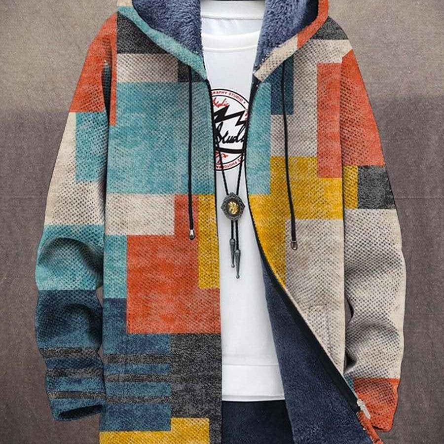Damen-Cardigan im künstlerischen Stil, bequem