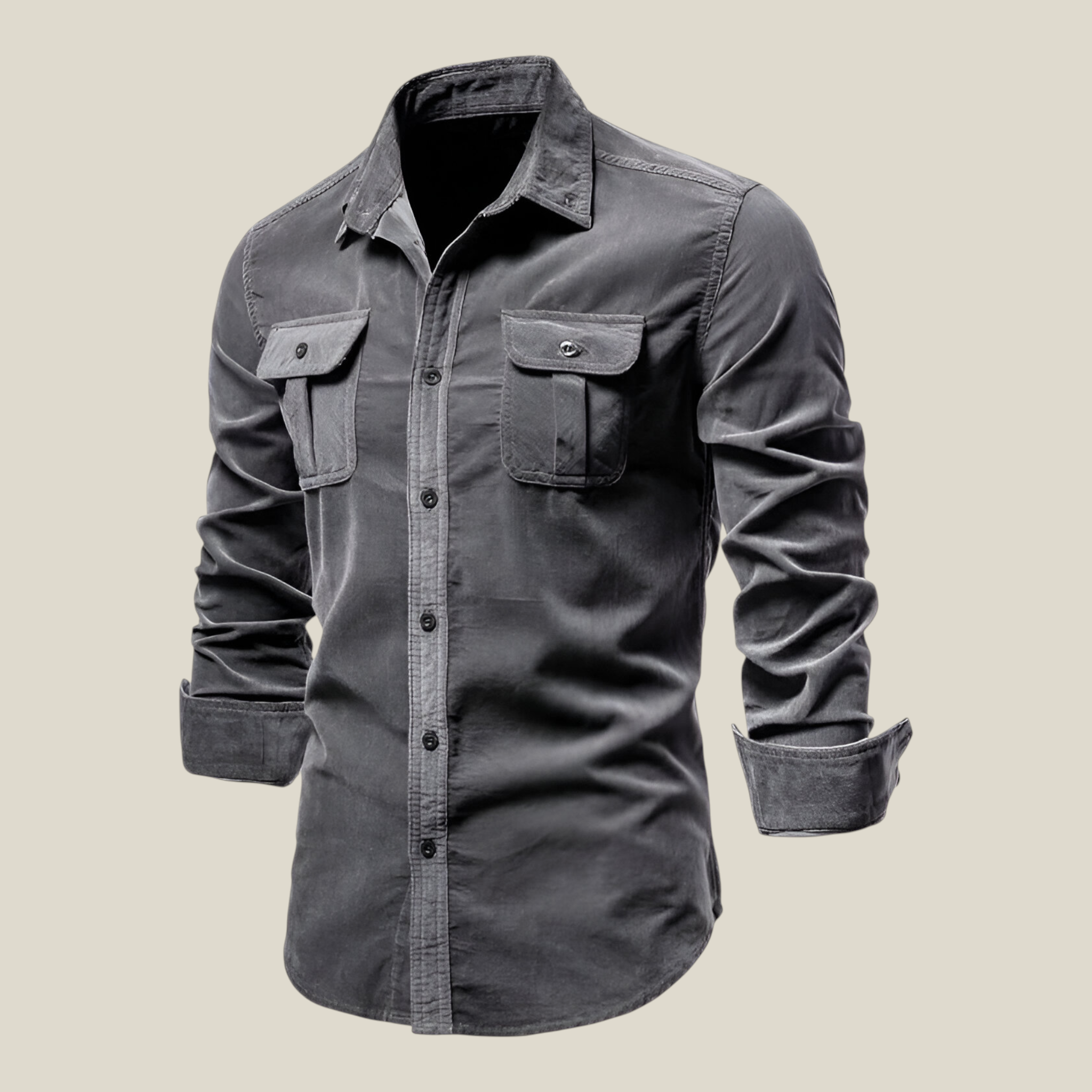 Langarm Hemd-Concept Fashion Lab