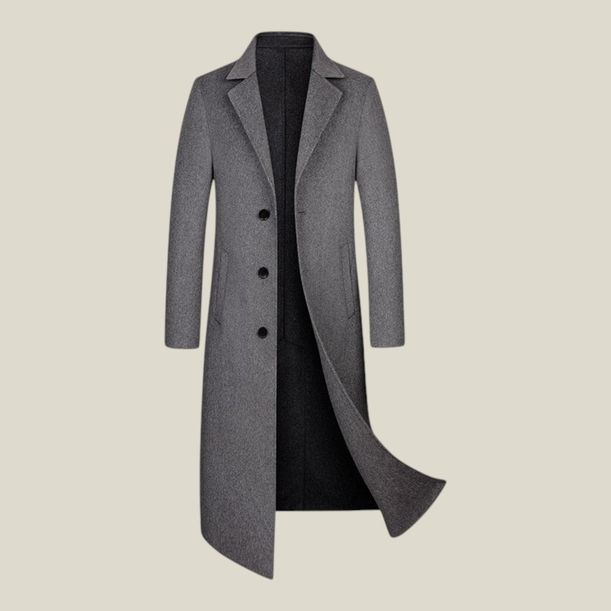 Langer Trenchcoat-Concept Fashion Lab