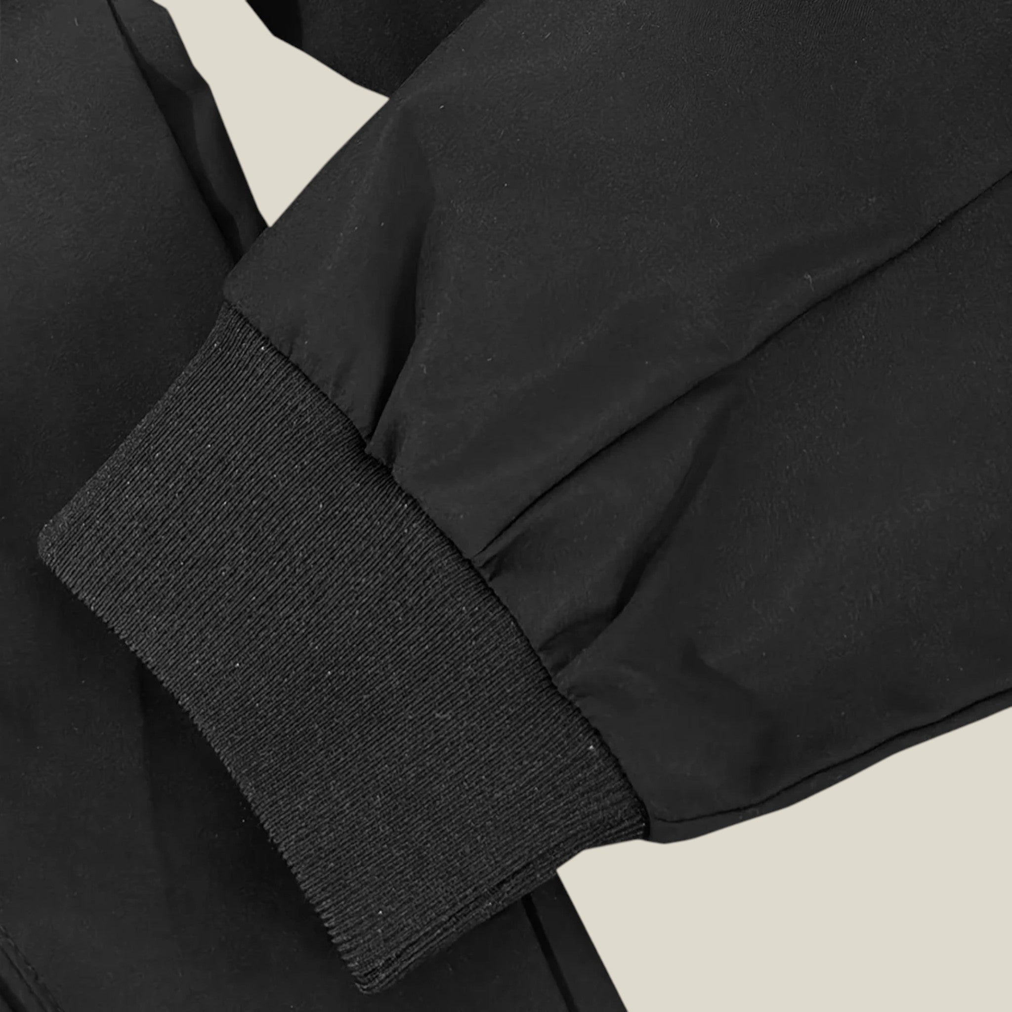 Lässige schwarze Jacke für Herren-Concept Fashion Lab