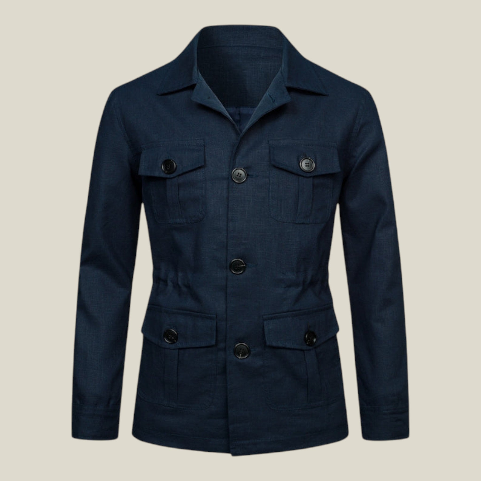 Lässiger Kurzmantel für Männer-Concept Fashion Lab