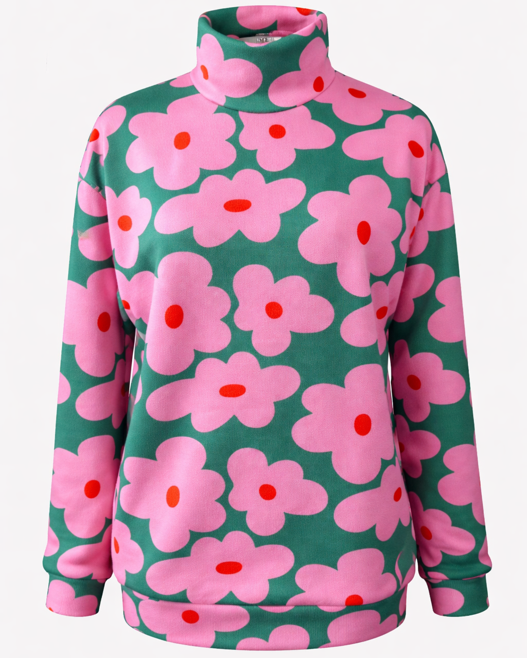 Lotte – Weicher Pullover mit wunderschönem Blumenprint