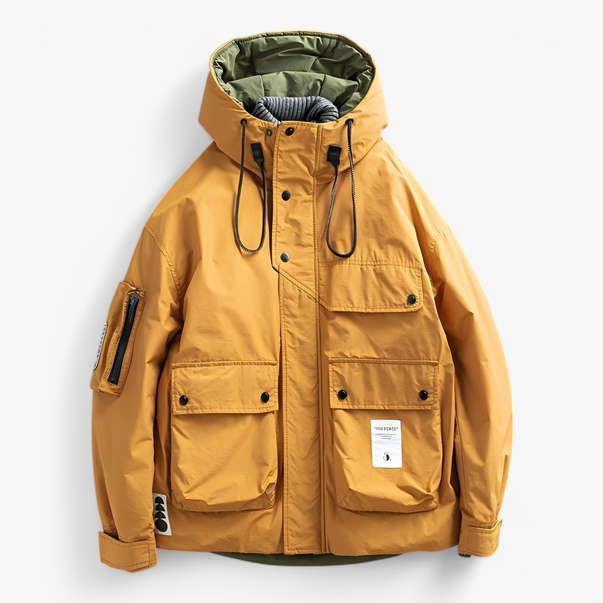 Victor Parka – Premium-Wintermantel für Wärme bei jedem Wetter