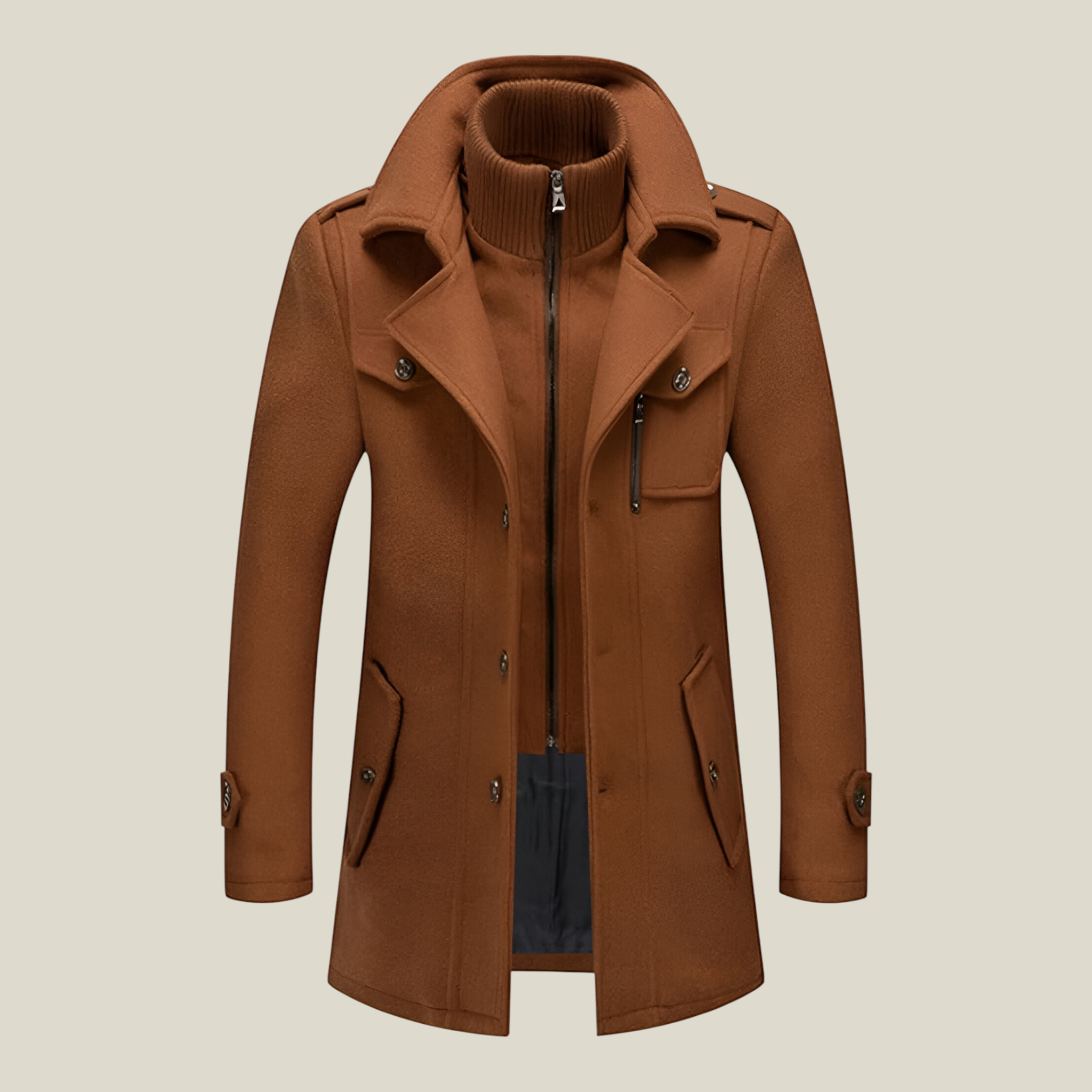 Männer Winter Grabenmantel-Concept Fashion Lab