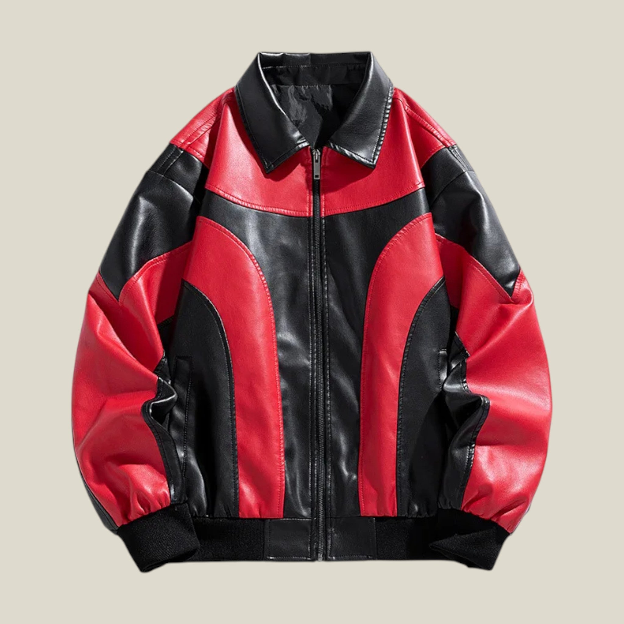 Herrenjacke mit auffälligem Muster-Concept Fashion Lab