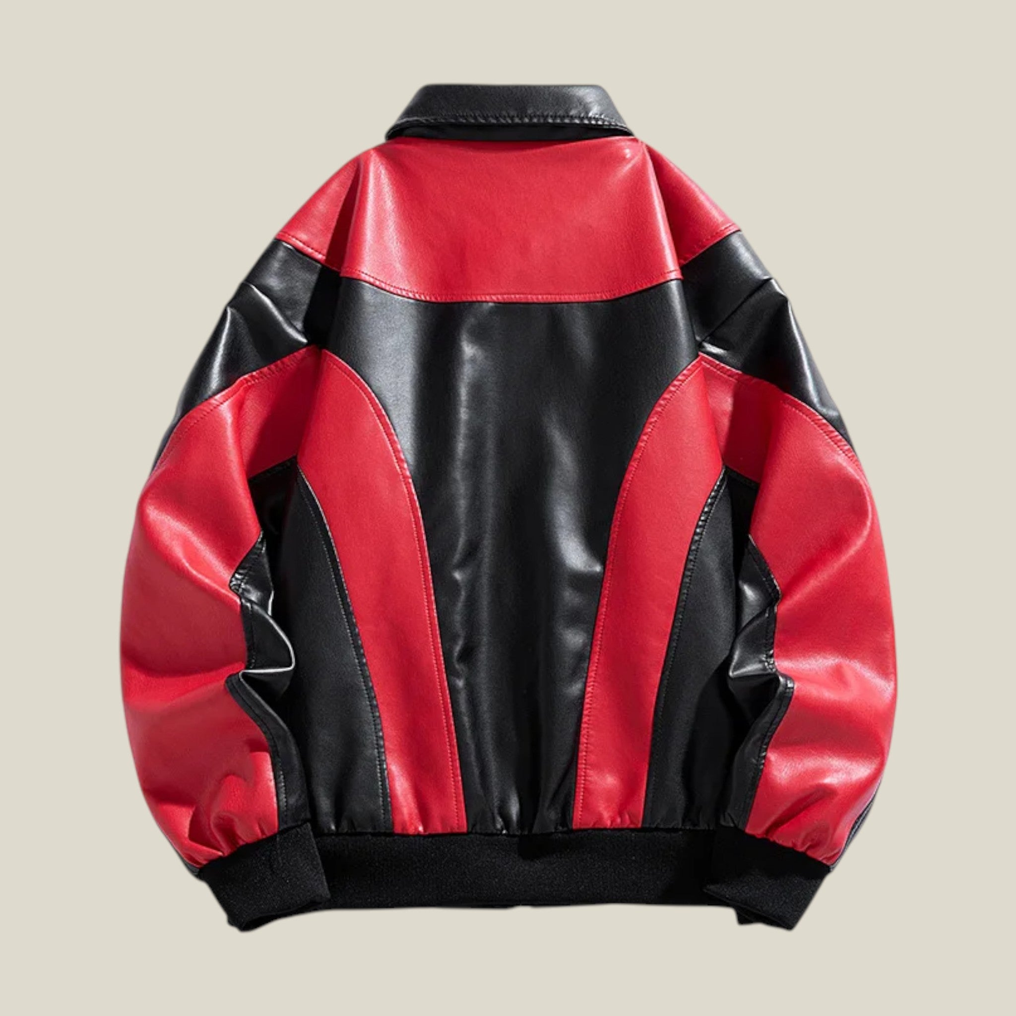 Herrenjacke mit auffälligem Muster-Concept Fashion Lab