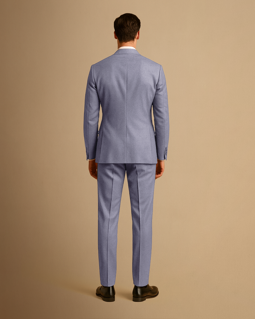 Leichter Herren Slim Fit Anzug Zweiteiler für Hochzeiten und formelle Anlässe - - Men's Suits - Concept Palermo