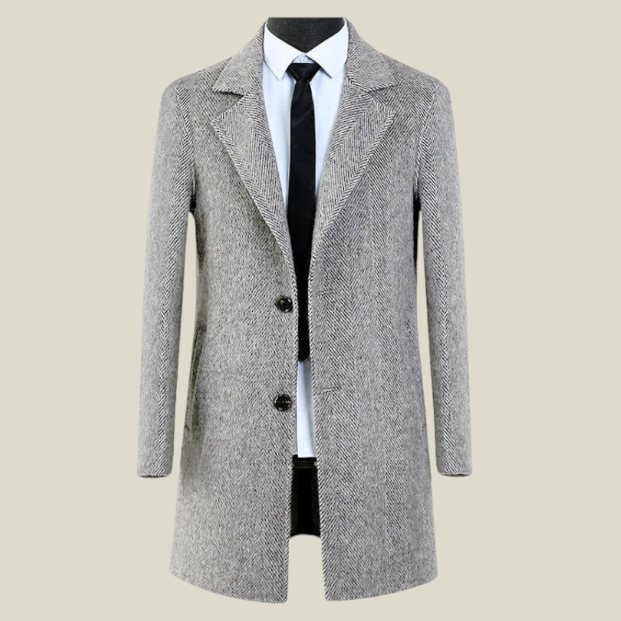 Mid-Länge Mantel-Concept Fashion Lab