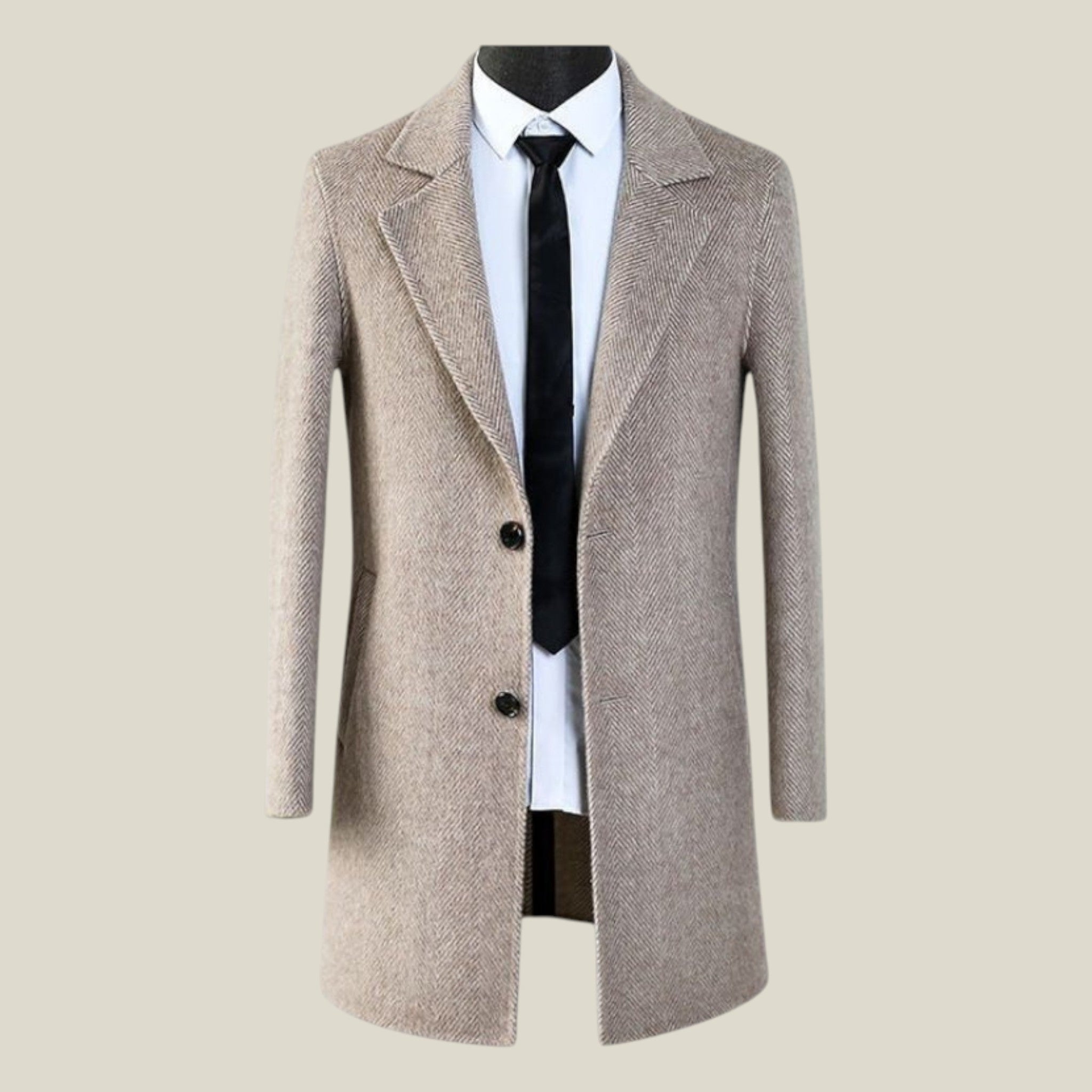 Mid-Länge Mantel-Concept Fashion Lab