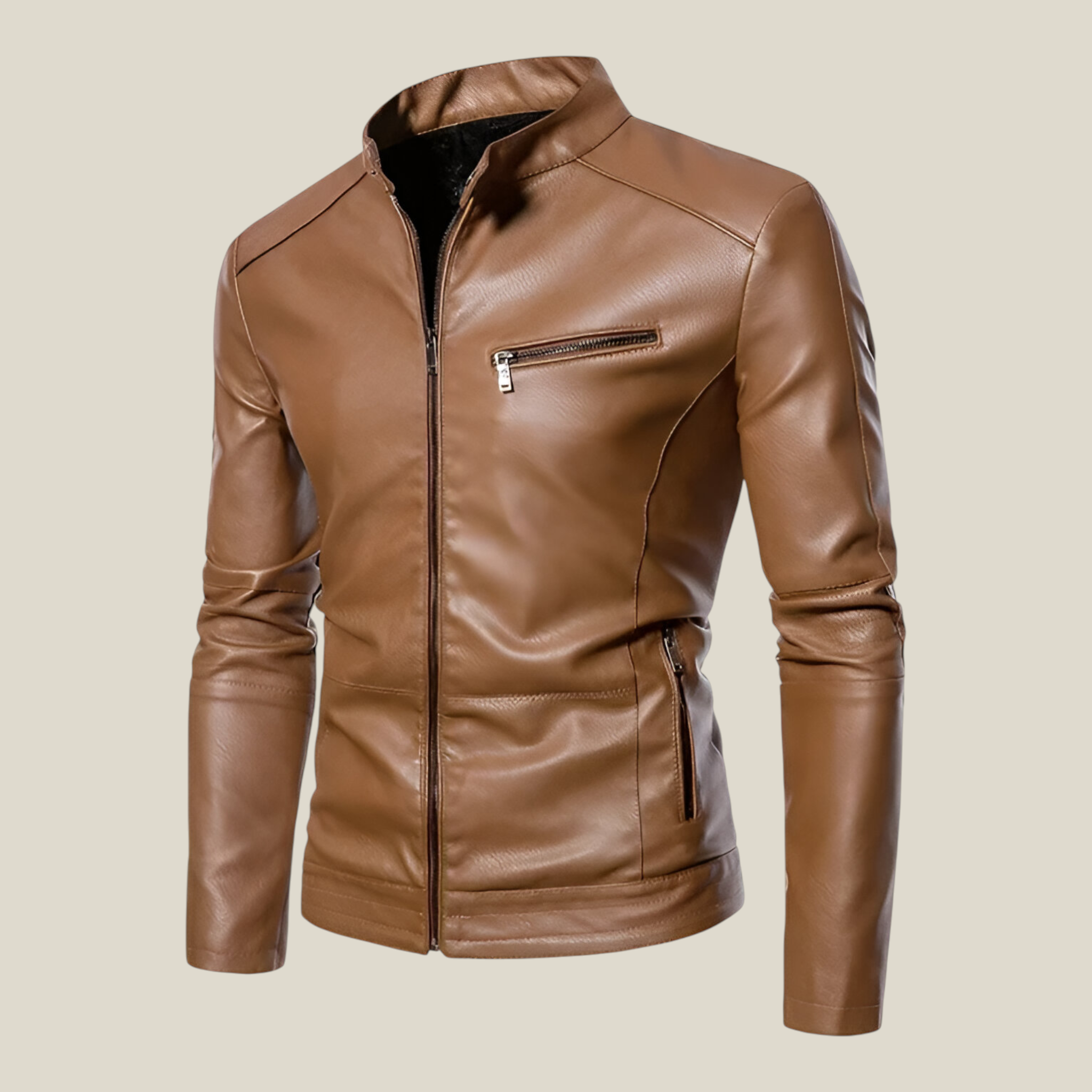 Moderne Stehkragen Jacke für Herren-Concept Fashion Lab