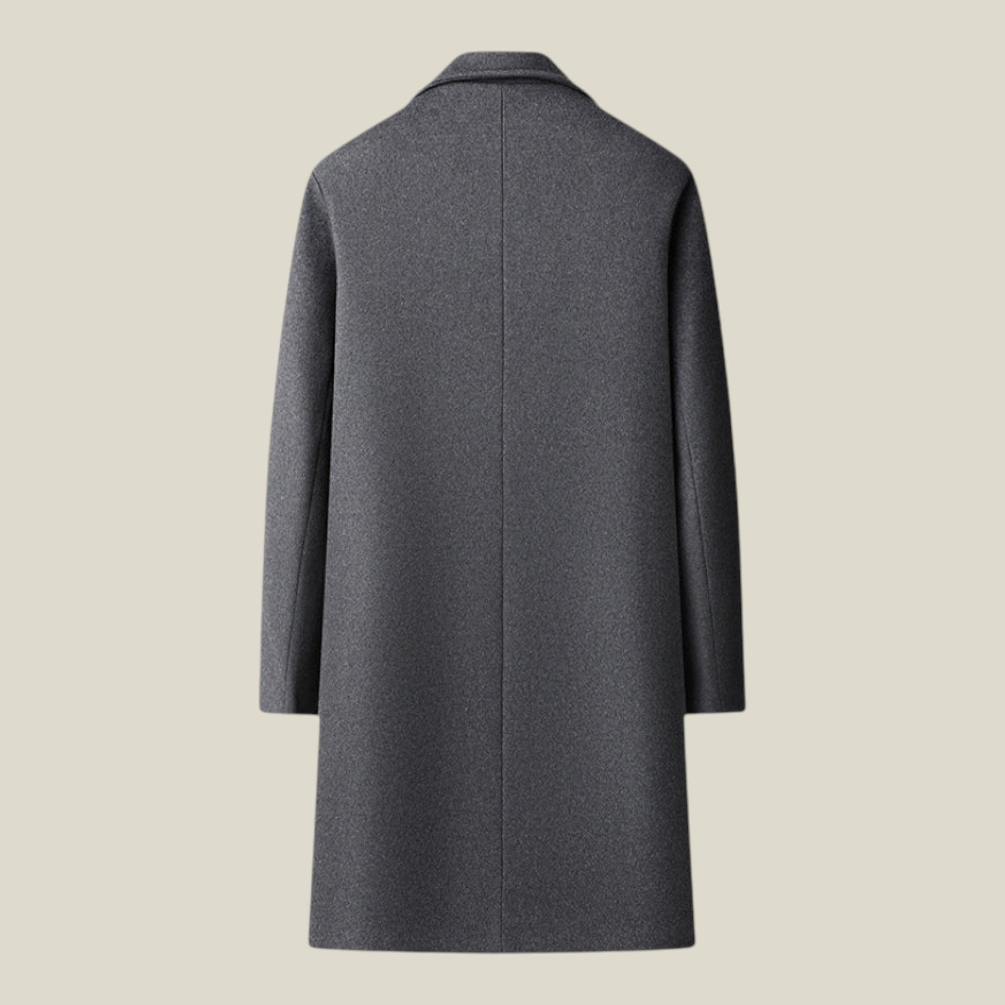 Moderner Herrenmantel-Concept Fashion Lab