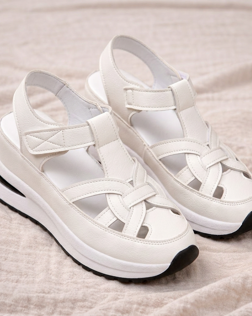 Sportliche Komfortsandalen für den Alltag - - Sandals - Concept Fashionlab