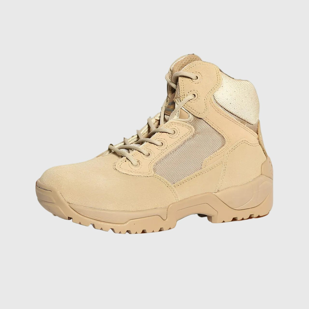 Ryan | Raptor Taktische Stiefel - Beige - Boots - Concept Fashionlab