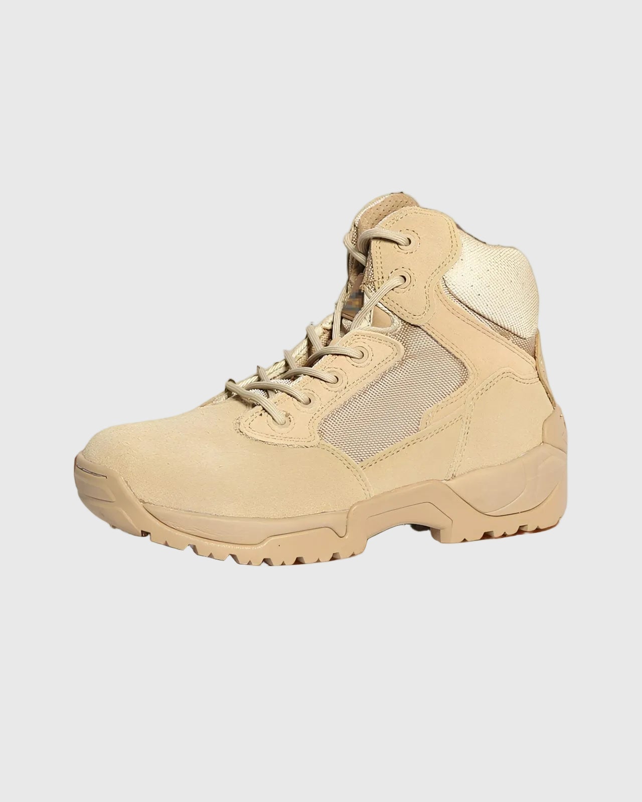 Ryan | Raptor Taktische Stiefel - Beige - Boots - Concept Fashionlab