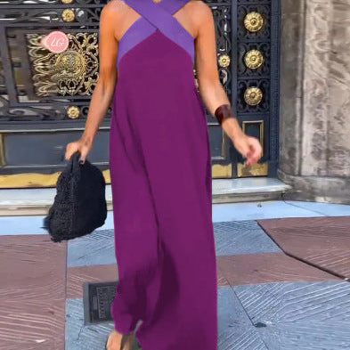 Delphine-Kleid mit überkreuztem Schnittdetail Damen