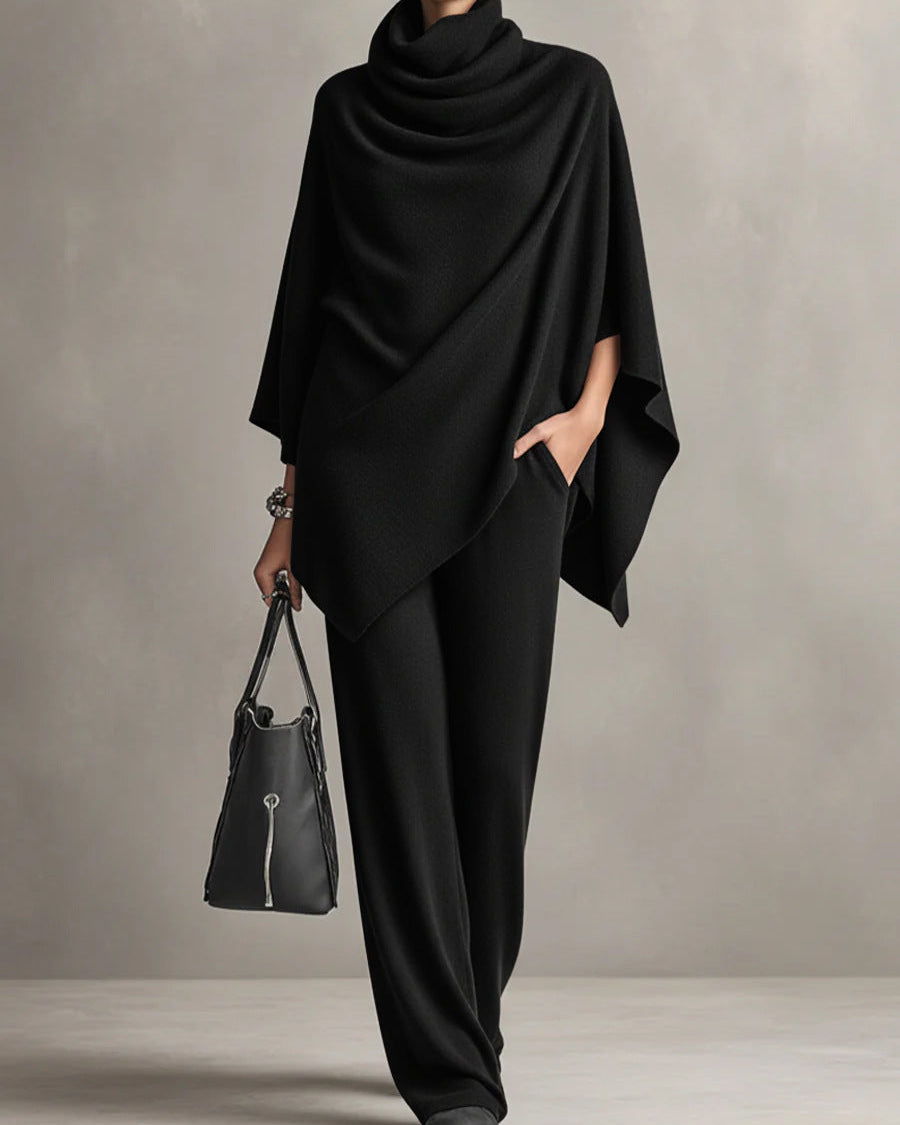 Alyris - Black - Two-Piece Set - Concept Fashionlab