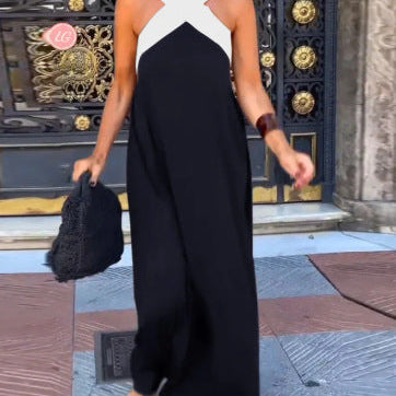 Delphine-Kleid mit überkreuztem Schnittdetail Damen