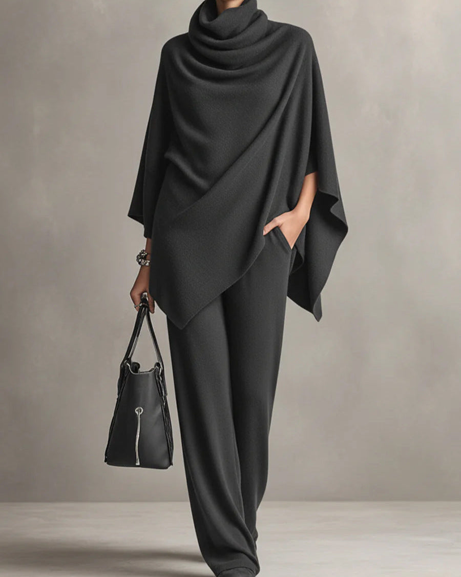 Alyris - Gray - Two-Piece Set - Concept Fashionlab