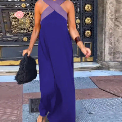 Delphine-Kleid mit überkreuztem Schnittdetail Damen