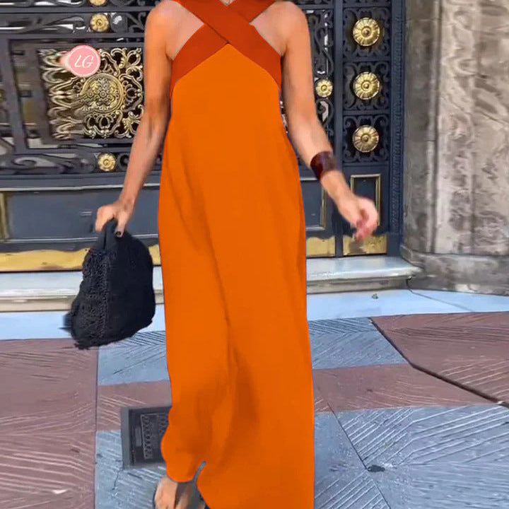 Delphine-Kleid mit überkreuztem Schnittdetail Damen
