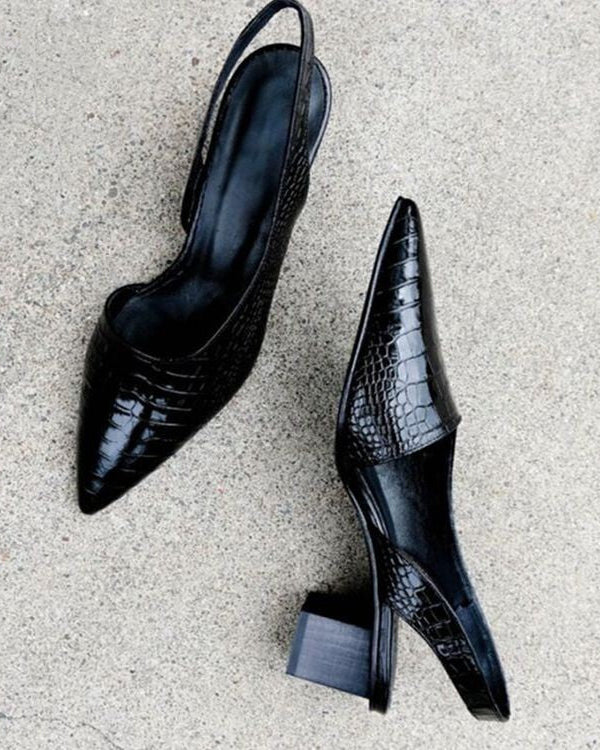 Orthopädische Komfort-High-Heels – ganztägige Unterstützung, alltäglicher Stil - - Heels - Concept Fashionlab