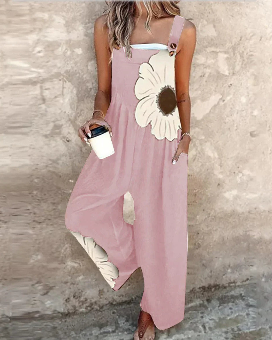 Cheryl™ | Bequemer Overall - - - Cow Clothing