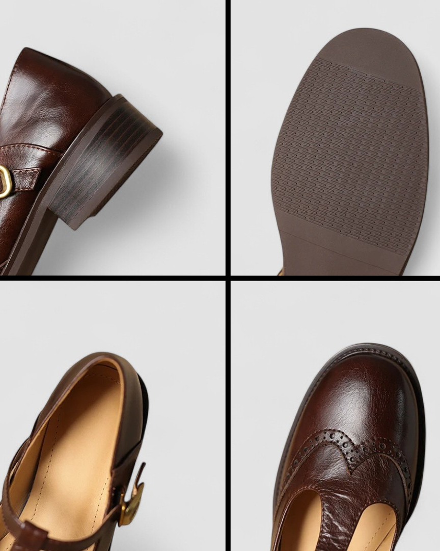 Olyssiah Orthopedic Mary Jane Shoes - All-Day Comfort and Support - - Mary Jane Shoes - Concept Fashionlab