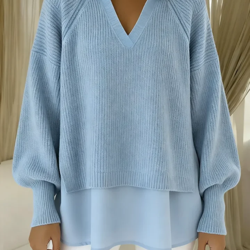 Kuscheliger Strickpullover für täglichen Komfort