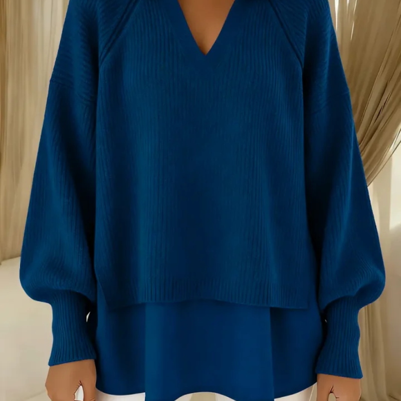 Kuscheliger Strickpullover für täglichen Komfort